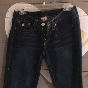 True Religion jeans. Size 29. Women’s. Dark wash.